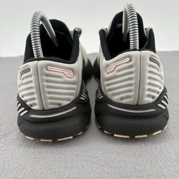 Brooks Adrenaline GTS 22 Womens 8 Shoes Gray Sneaker Running 1203531B035 - Picture 10 of 16